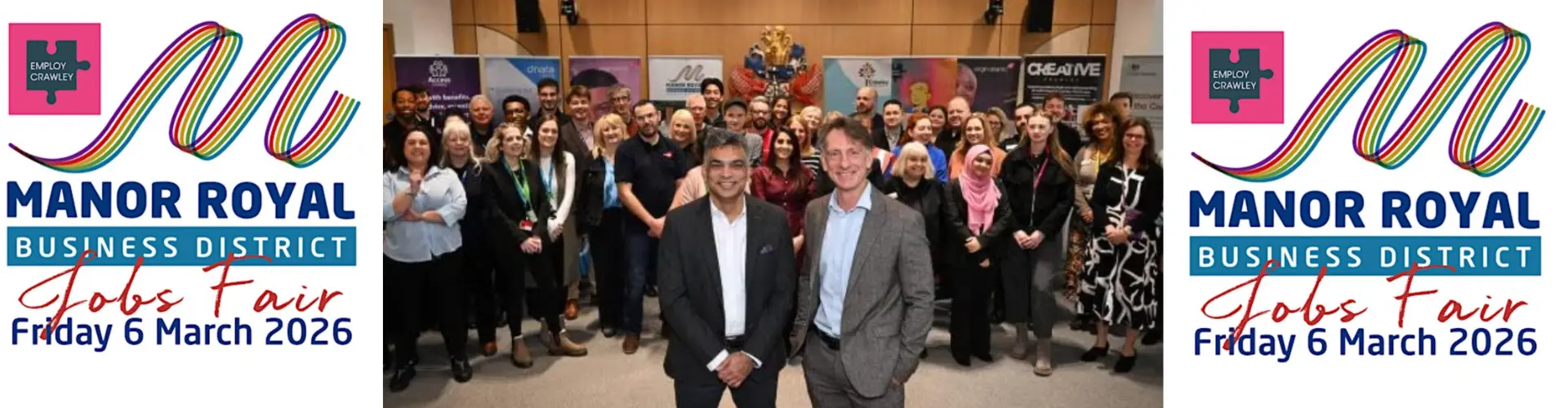 Manor Royal Careers Fair