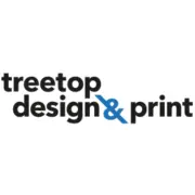 Logo for job Commercial Co-ordinator: Treetop Design & Print