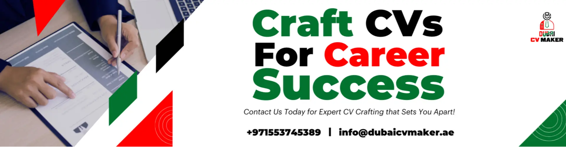 Dubai CV Maker cover