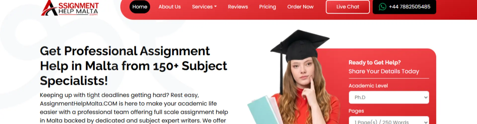 Assignment Help Malta cover