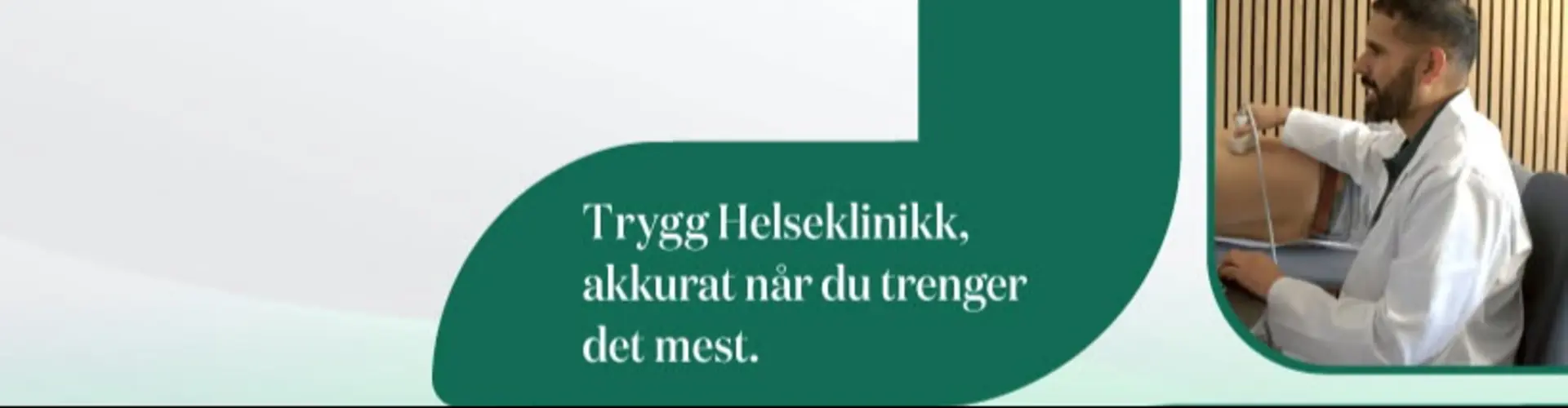 Trygg Helseklinikk cover