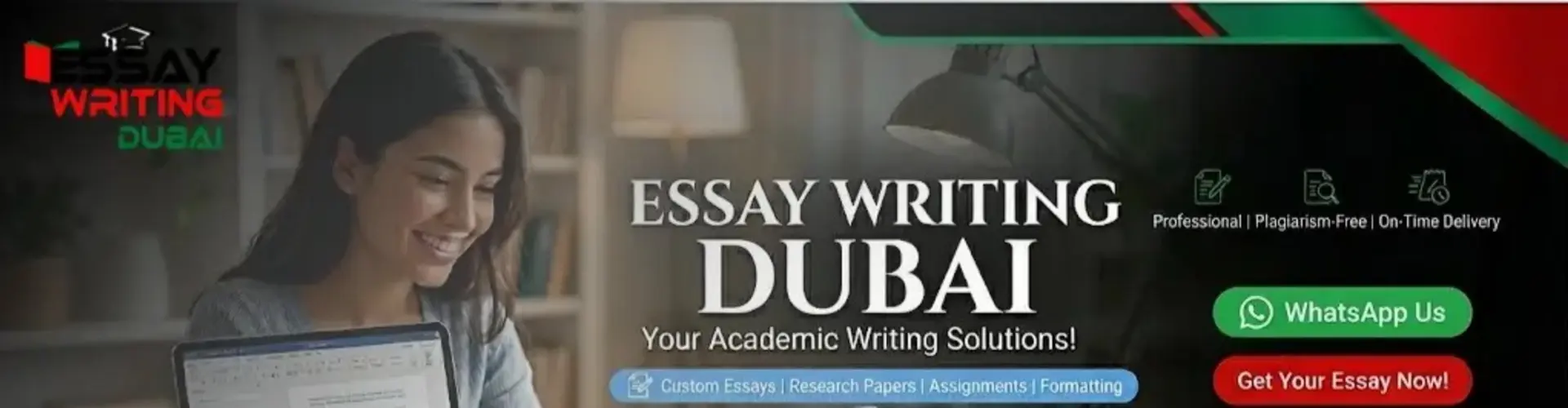 Essay Writing Dubai cover