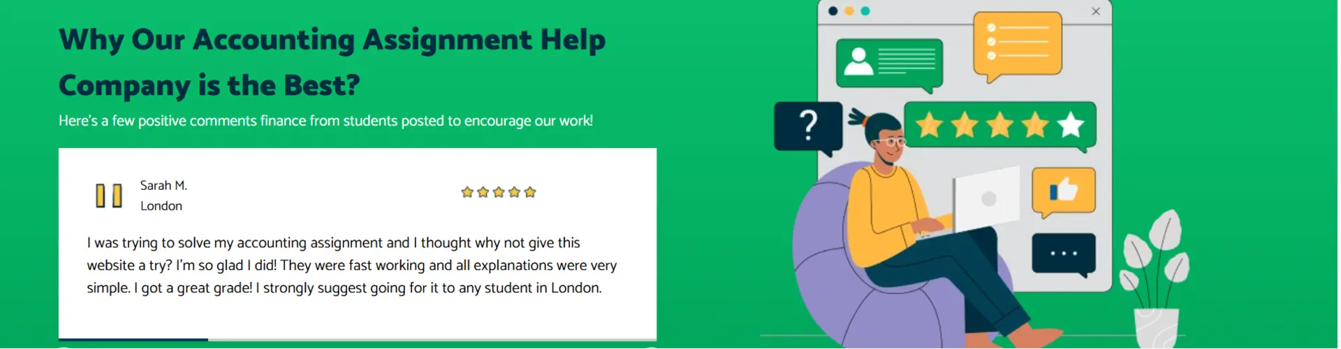 Accounting Assignment Helper UK cover