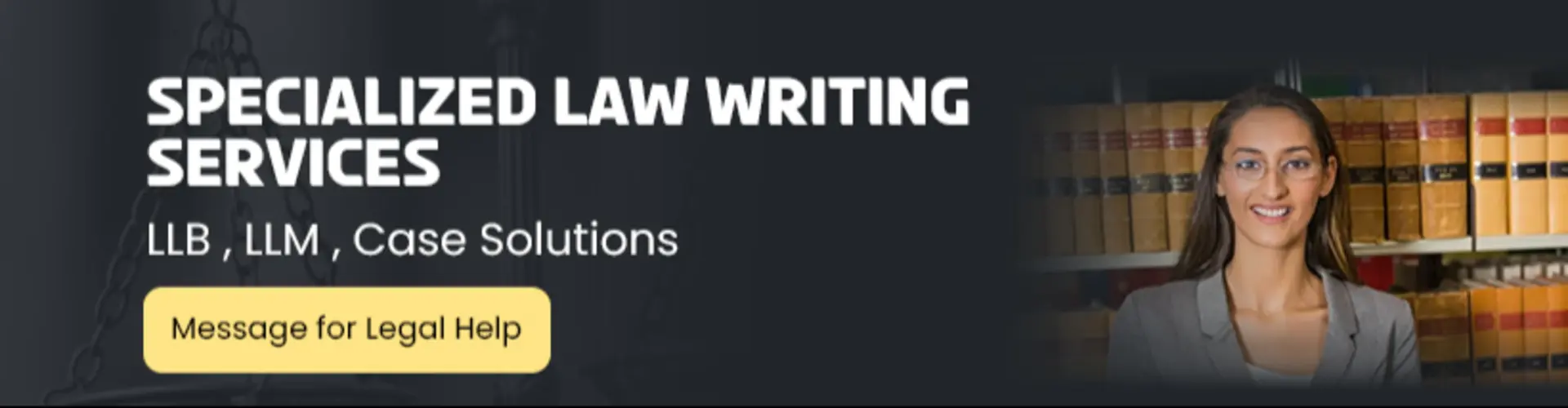 Law Assignment Writers UK cover