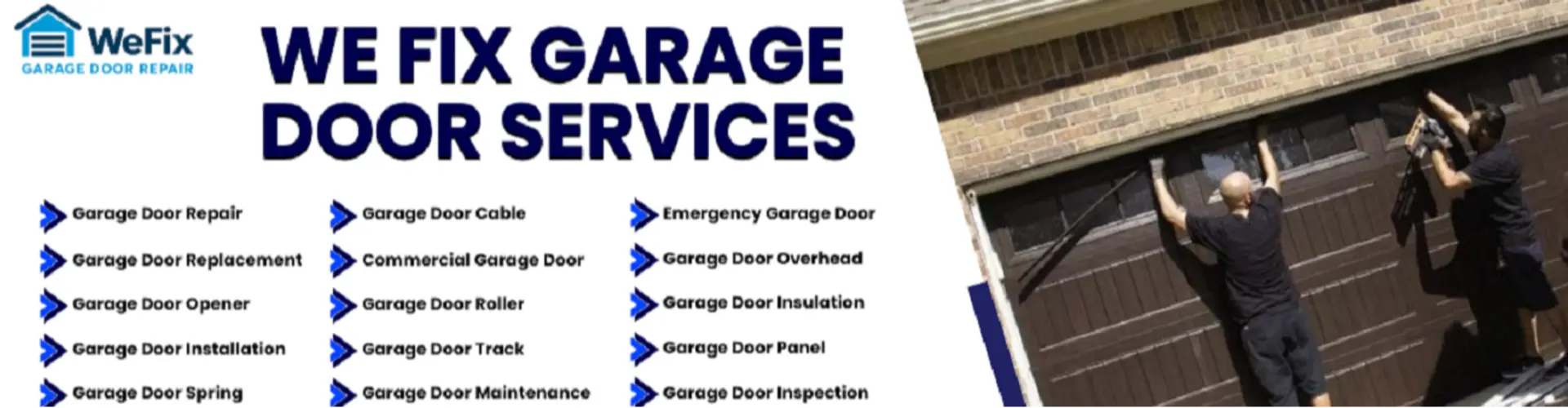 Expert Commercial Garage Door Repair Services in Houston Texas cover