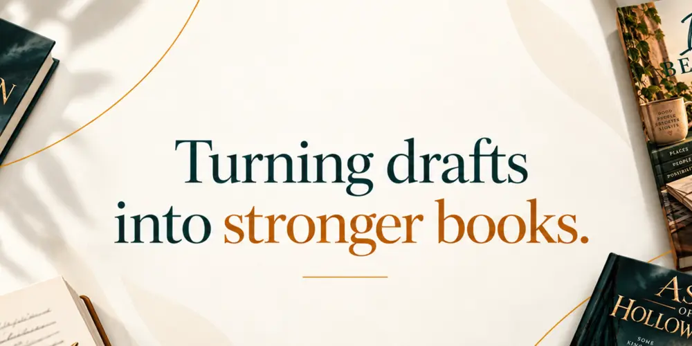 Book Editing Services