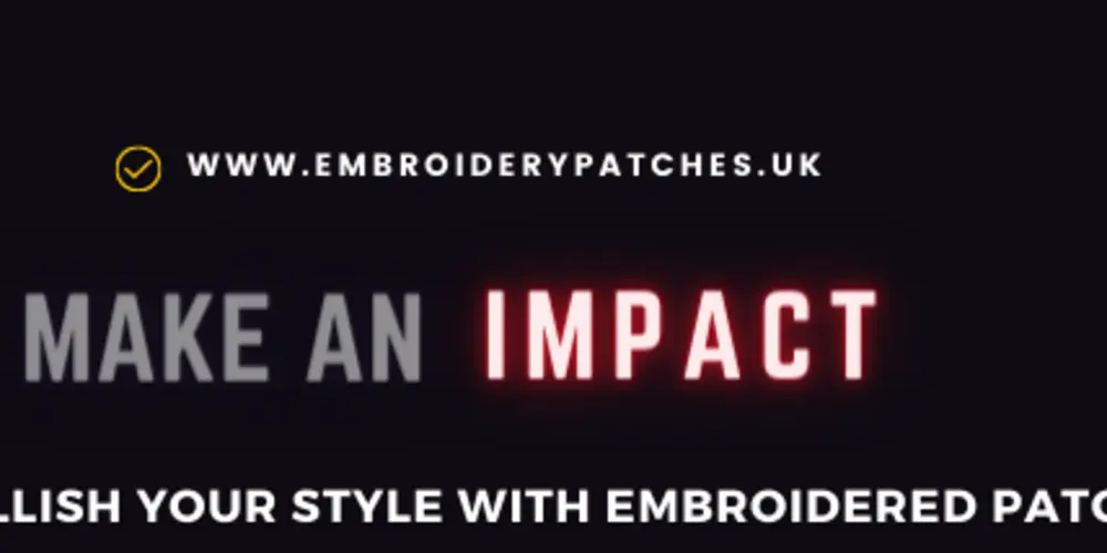 Embroidery Patches UK