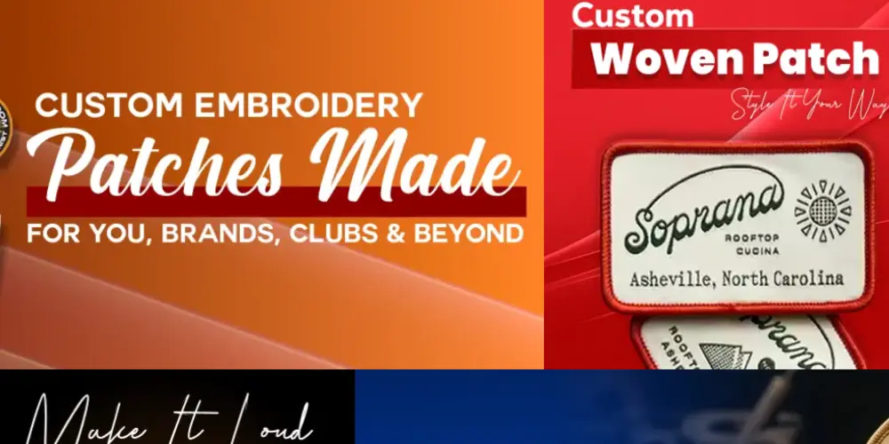 Embroidery Patches UK
