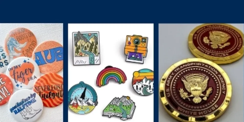 Custom Pin Badges AU