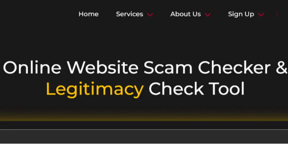 Scam Alerts